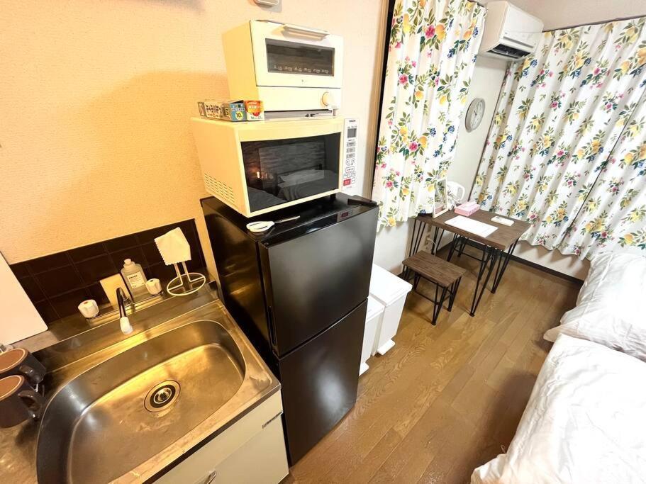 ［Open Sale ！］Jr山手線池袋駅徒歩10分の落着いたワンルーム Apartman Tokió Kültér fotó