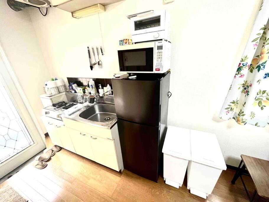 ［Open Sale ！］Jr山手線池袋駅徒歩10分の落着いたワンルーム Apartman Tokió Kültér fotó